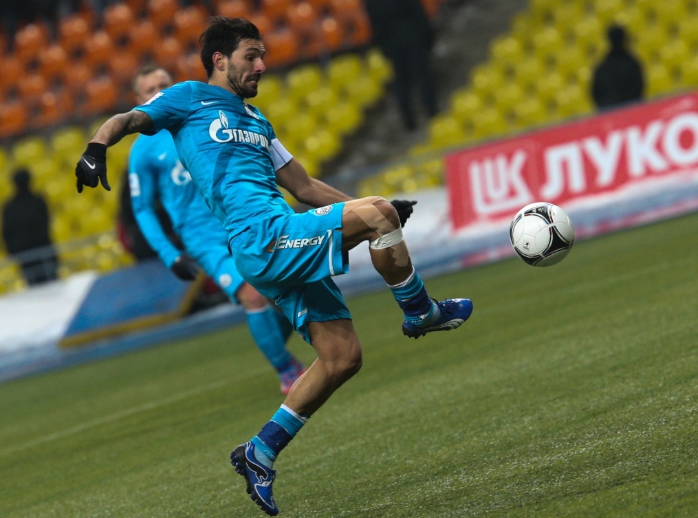 Чемпионат России 2012?2013, 18 тур. Матч ФК «Спартак» — ФК «Зенит»