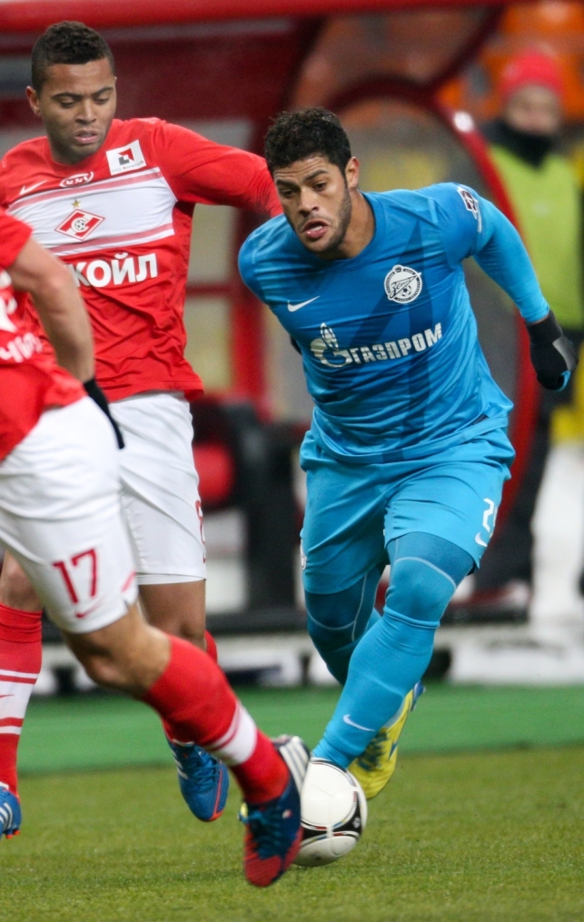 Чемпионат России 2012?2013, 18 тур. Матч ФК «Спартак» — ФК «Зенит»