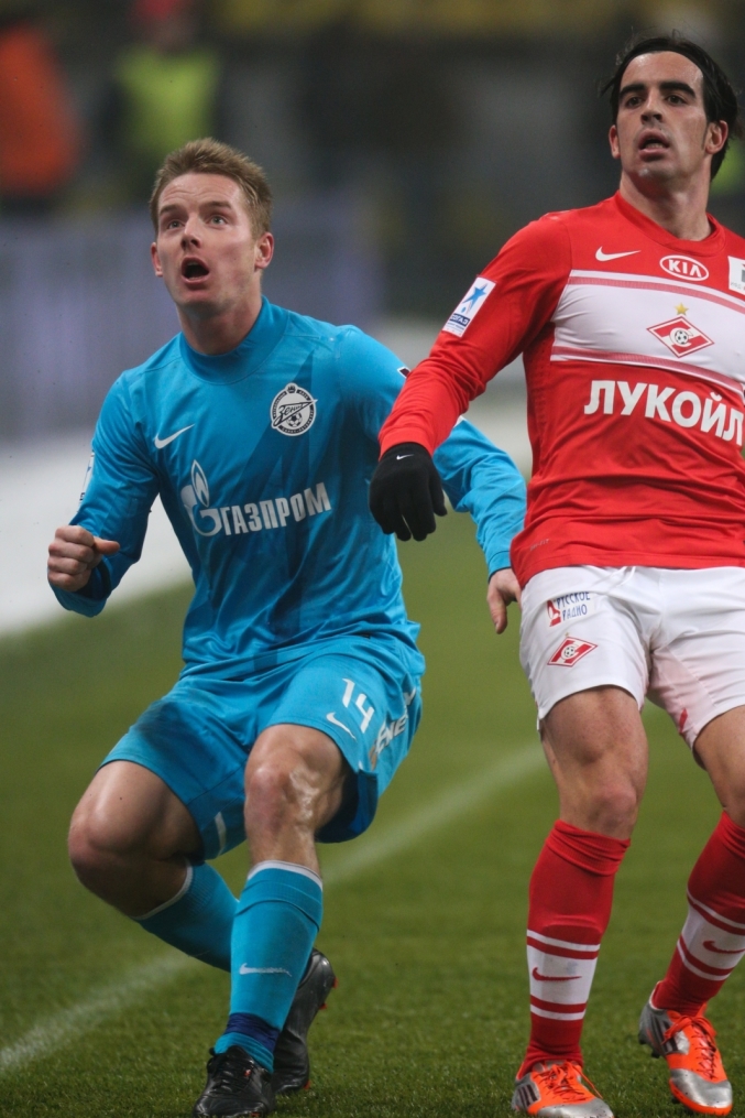 Чемпионат России 2012?2013, 18 тур. Матч ФК «Спартак» — ФК «Зенит»