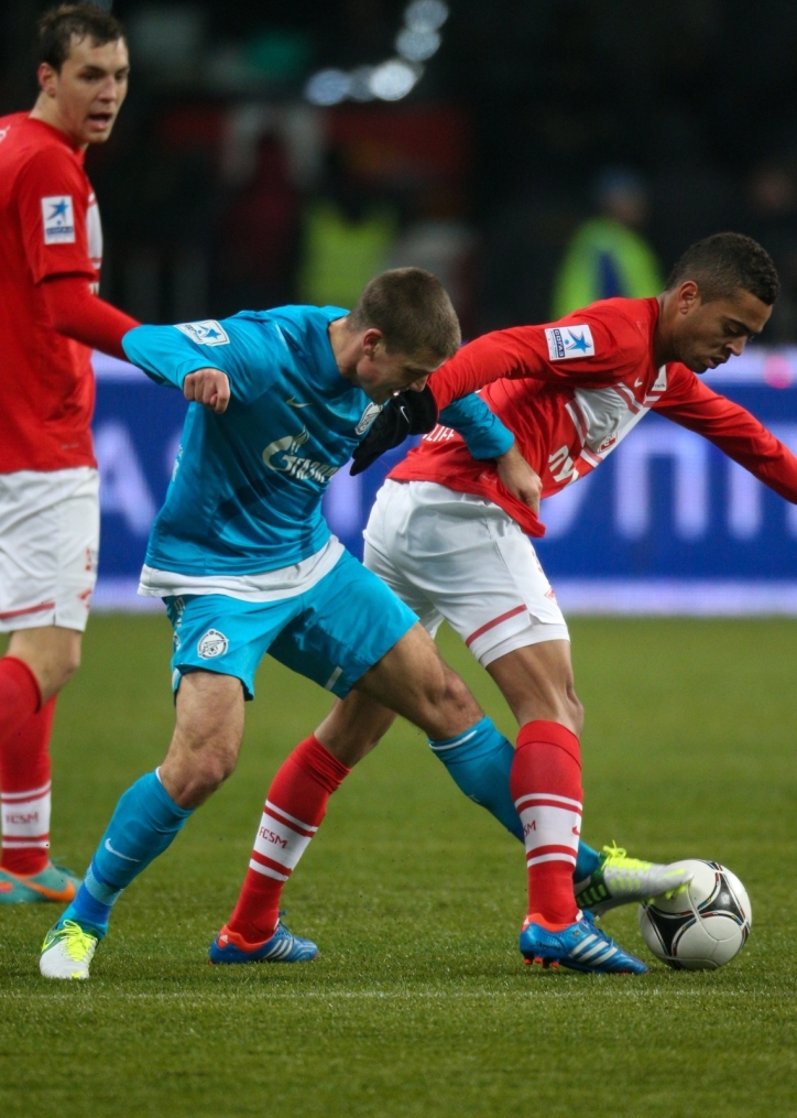 Чемпионат России 2012?2013, 18 тур. Матч ФК «Спартак» — ФК «Зенит»