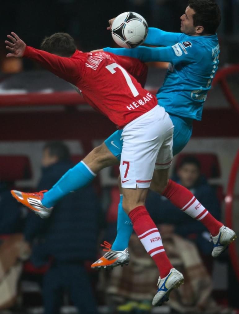 Чемпионат России 2012?2013, 18 тур. Матч ФК «Спартак» — ФК «Зенит»