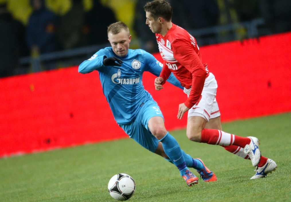 Чемпионат России 2012?2013, 18 тур. Матч ФК «Спартак» — ФК «Зенит»