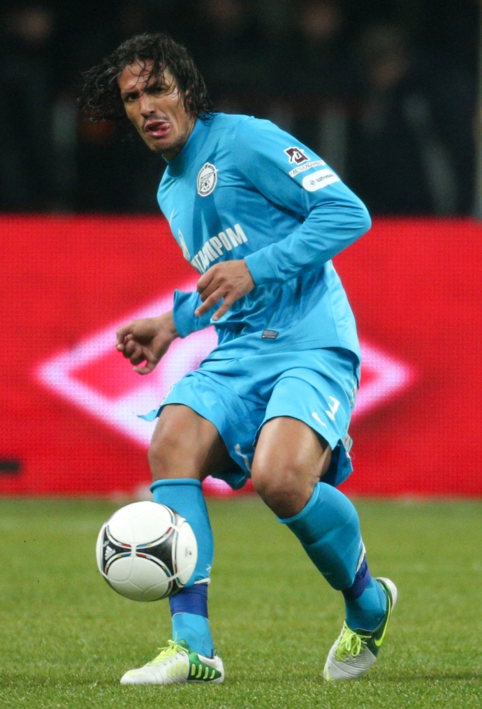 Чемпионат России 2012?2013, 18 тур. Матч ФК «Спартак» — ФК «Зенит»