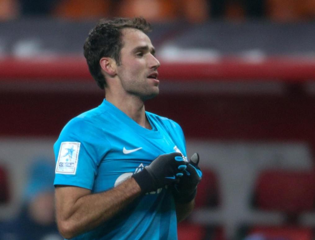 Чемпионат России 2012?2013, 18 тур. Матч ФК «Спартак» — ФК «Зенит»