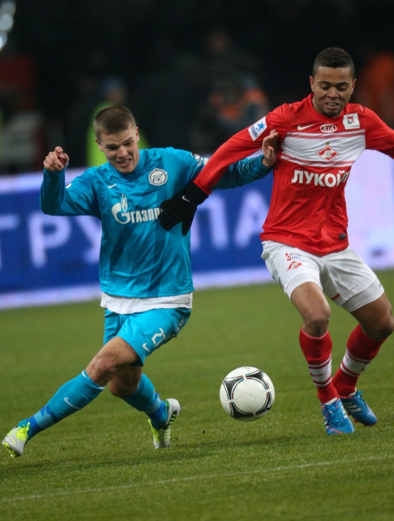 Чемпионат России 2012?2013, 18 тур. Матч ФК «Спартак» — ФК «Зенит»