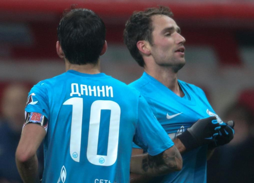 Чемпионат России 2012?2013, 18 тур. Матч ФК «Спартак» — ФК «Зенит»