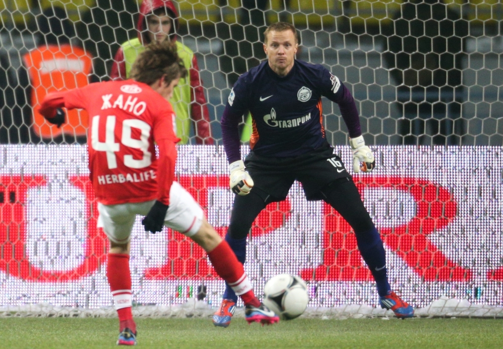 Чемпионат России 2012?2013, 18 тур. Матч ФК «Спартак» — ФК «Зенит»