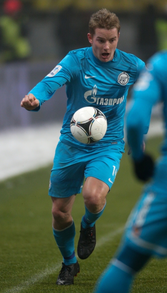 Чемпионат России 2012?2013, 18 тур. Матч ФК «Спартак» — ФК «Зенит»