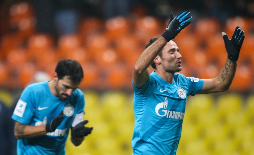 Чемпионат России 2012?2013, 18 тур. Матч ФК «Спартак» — ФК «Зенит»