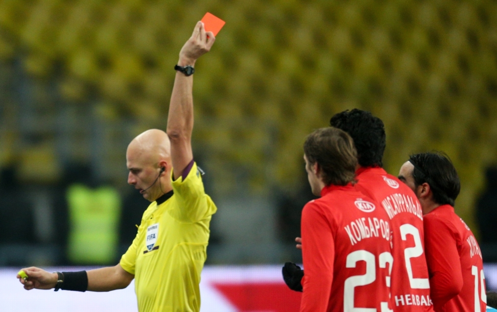 Чемпионат России 2012?2013, 18 тур. Матч ФК «Спартак» — ФК «Зенит»