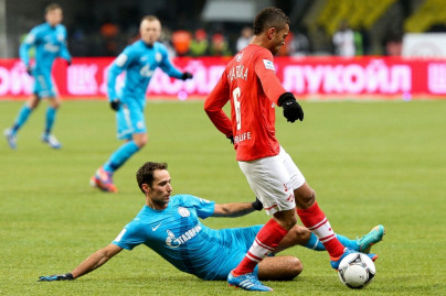 Матч 18-го тура СОГАЗ-Чемпионата России «Спартак» — «Зенит»