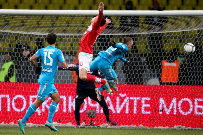 Матч 18-го тура СОГАЗ-Чемпионата России «Спартак» — «Зенит»