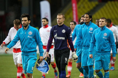 Матч 18-го тура СОГАЗ-Чемпионата России «Спартак» — «Зенит»