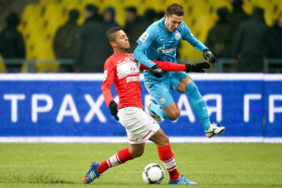 Матч 18-го тура СОГАЗ-Чемпионата России «Спартак» — «Зенит»