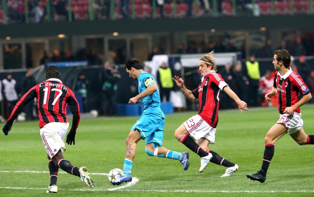 Лига чемпионов УЕФА 2012/2013. «Милан» — «Зенит»