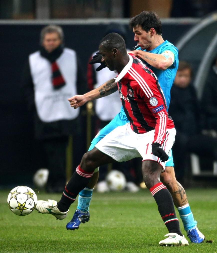 Лига чемпионов УЕФА 2012/2013. «Милан» — «Зенит»