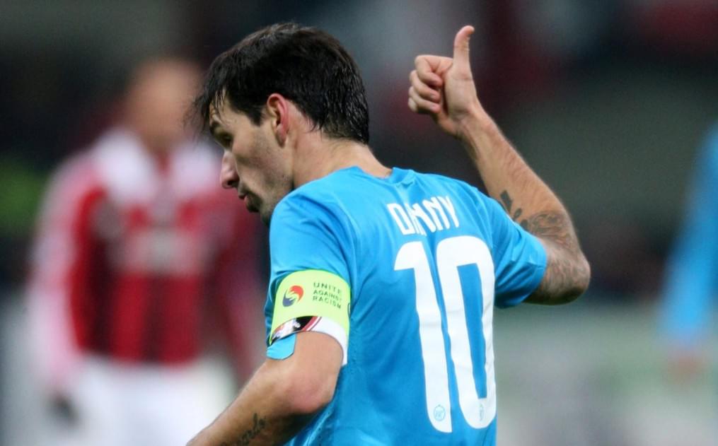 Лига чемпионов УЕФА 2012/2013. «Милан» — «Зенит»