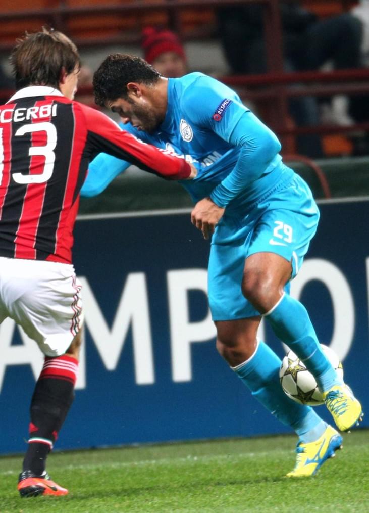 Лига чемпионов УЕФА 2012/2013. «Милан» — «Зенит»