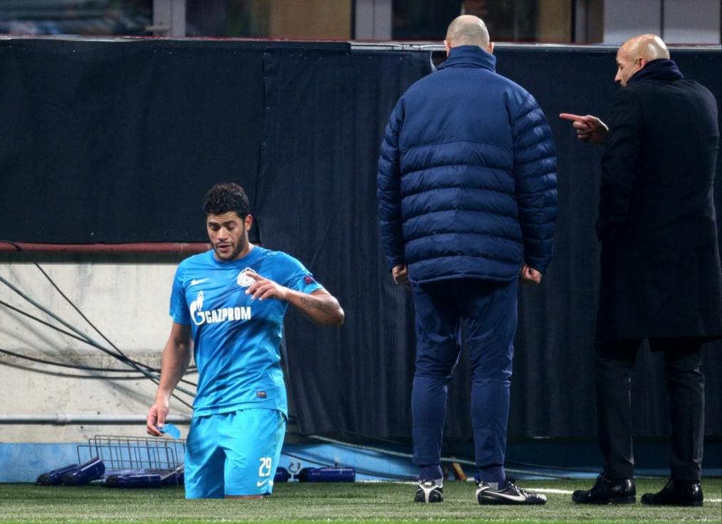 Лига чемпионов УЕФА 2012/2013. «Милан» — «Зенит»