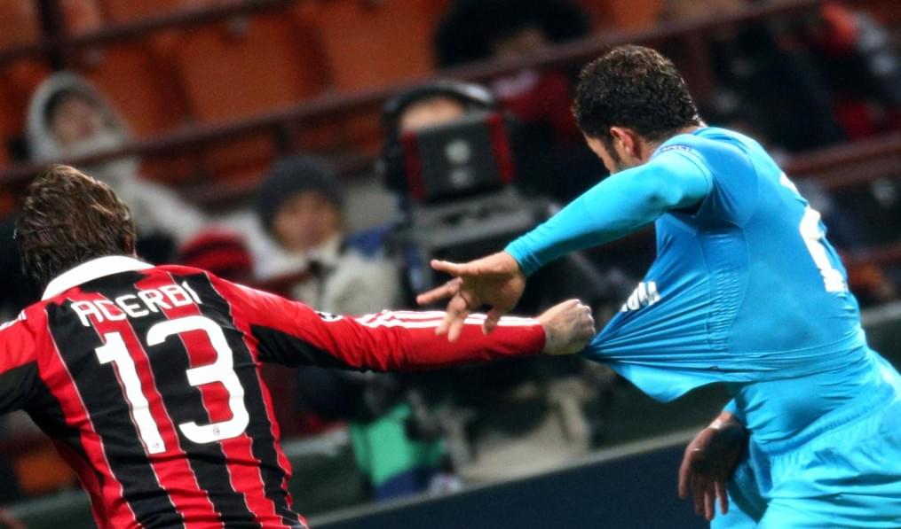 Лига чемпионов УЕФА 2012/2013. «Милан» — «Зенит»