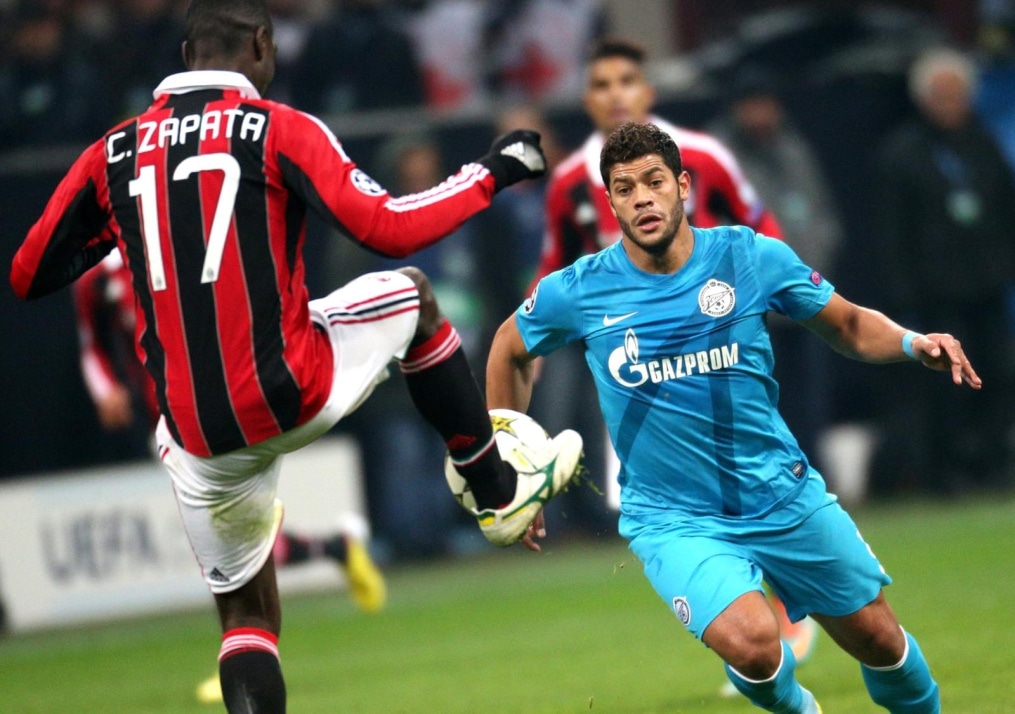 Лига чемпионов УЕФА 2012/2013. «Милан» — «Зенит»