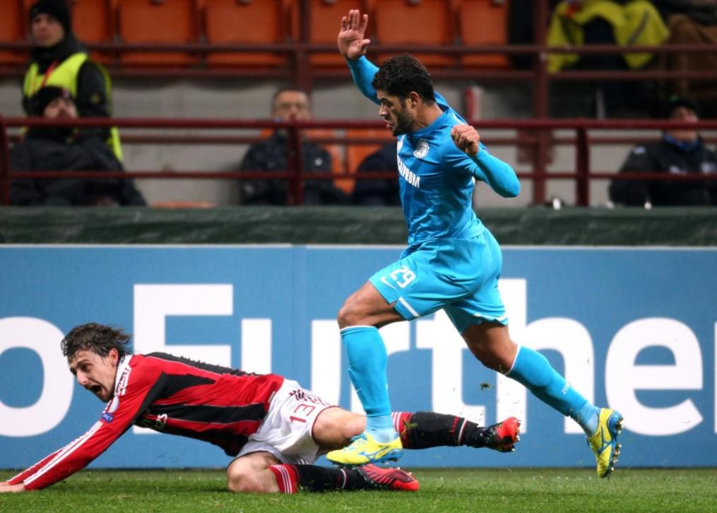 Лига чемпионов УЕФА 2012/2013. «Милан» — «Зенит»