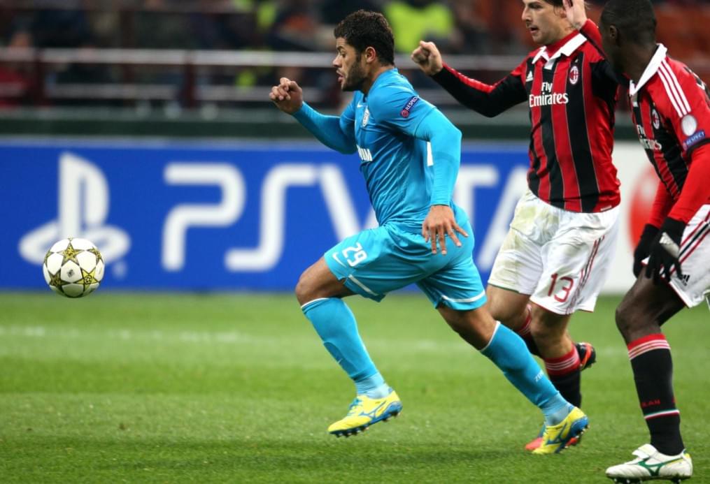 Лига чемпионов УЕФА 2012/2013. «Милан» — «Зенит»