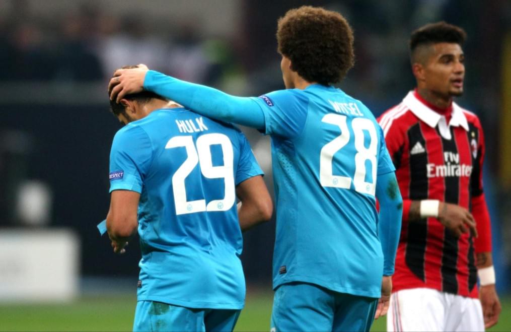 Лига чемпионов УЕФА 2012/2013. «Милан» — «Зенит»