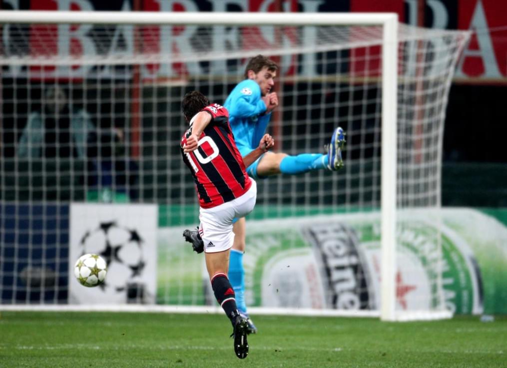 Лига чемпионов УЕФА 2012/2013. «Милан» — «Зенит»