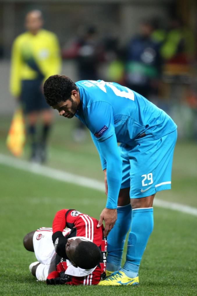 Лига чемпионов УЕФА 2012/2013. «Милан» — «Зенит»