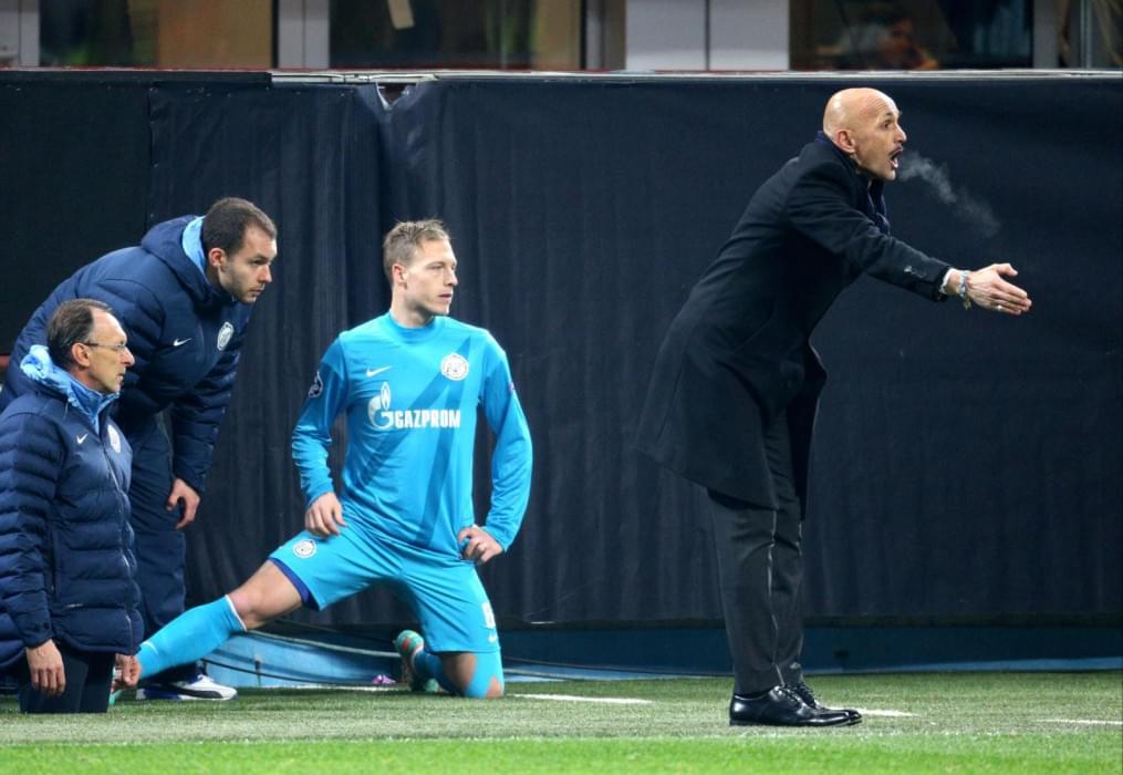 Лига чемпионов УЕФА 2012/2013. «Милан» — «Зенит»