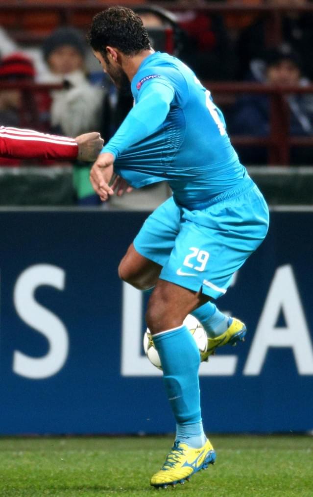 Лига чемпионов УЕФА 2012/2013. «Милан» — «Зенит»