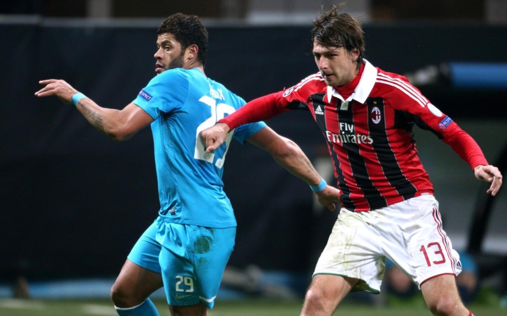 Лига чемпионов УЕФА 2012/2013. «Милан» — «Зенит»