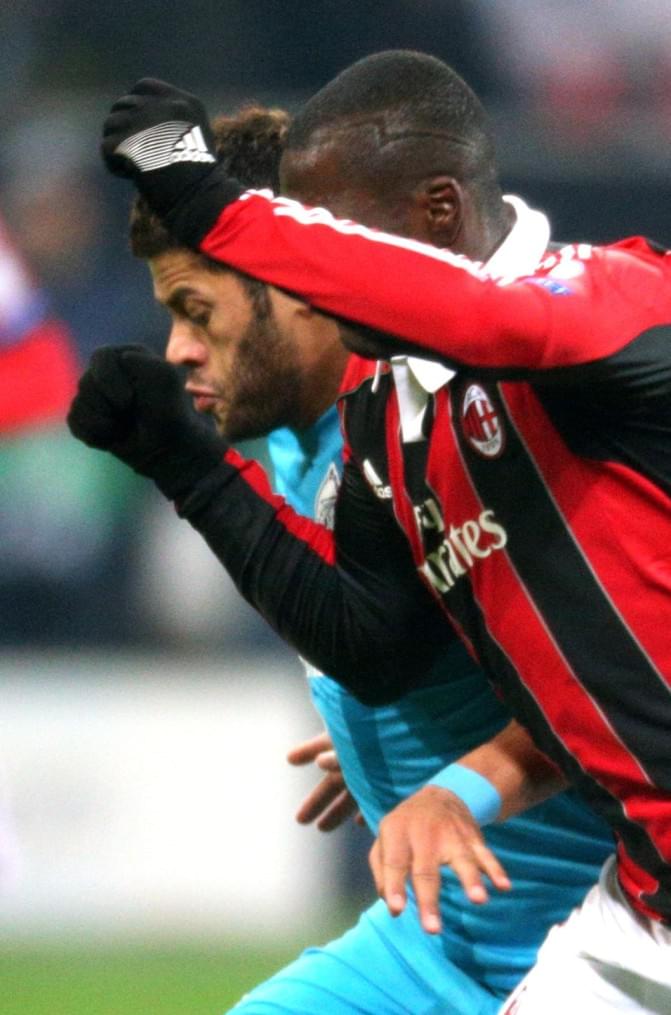 Лига чемпионов УЕФА 2012/2013. «Милан» — «Зенит»