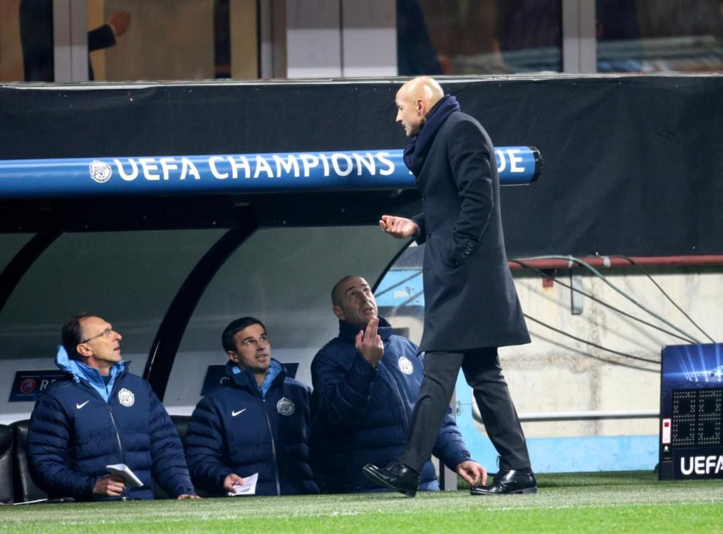 Лига чемпионов УЕФА 2012/2013. «Милан» — «Зенит»