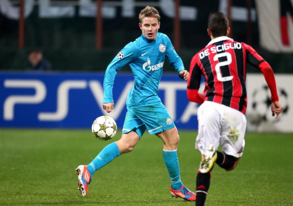 Лига чемпионов УЕФА 2012/2013. «Милан» — «Зенит»