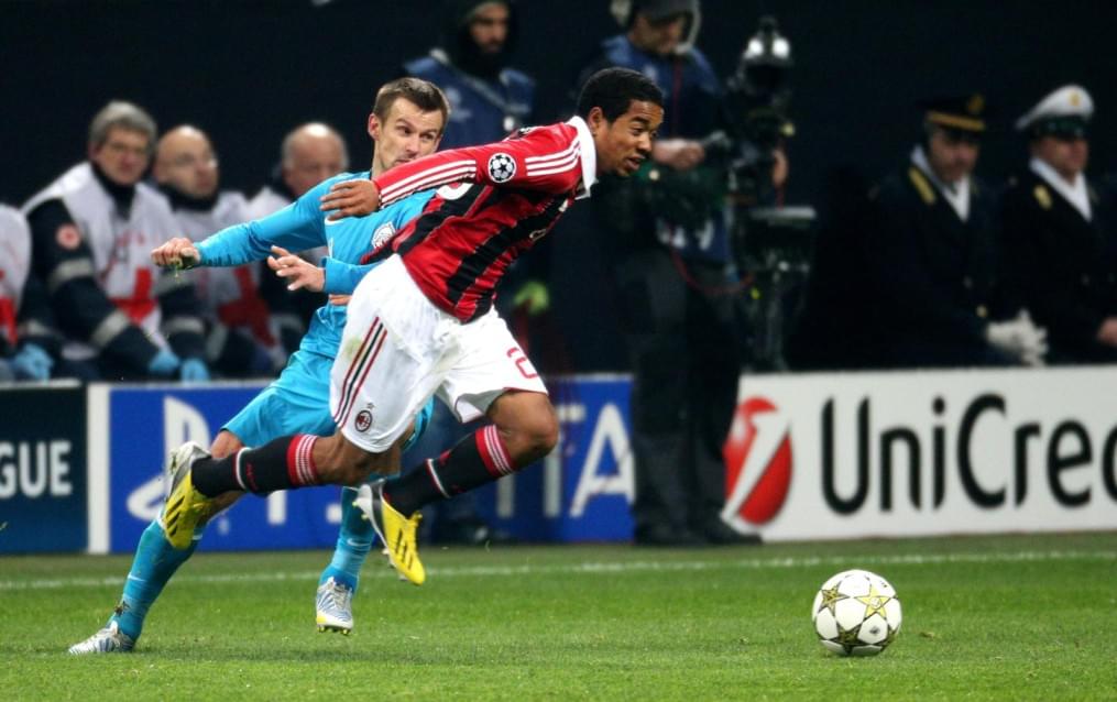 Лига чемпионов УЕФА 2012/2013. «Милан» — «Зенит»