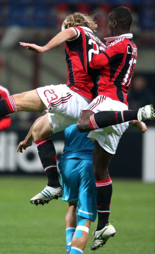 Лига чемпионов УЕФА 2012/2013. «Милан» — «Зенит»