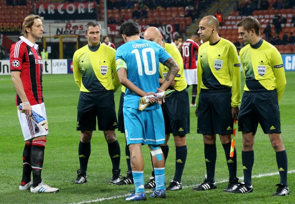 Лига чемпионов УЕФА 2012/2013. «Милан» — «Зенит»