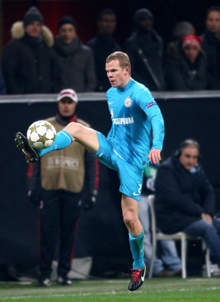 Лига чемпионов УЕФА 2012/2013. «Милан» — «Зенит»