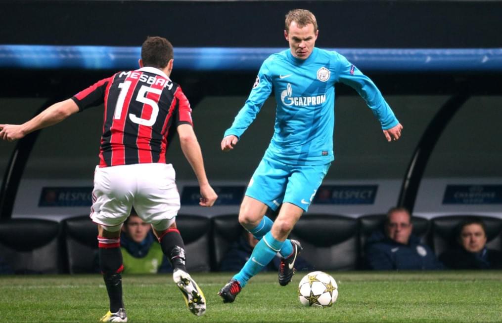 Лига чемпионов УЕФА 2012/2013. «Милан» — «Зенит»