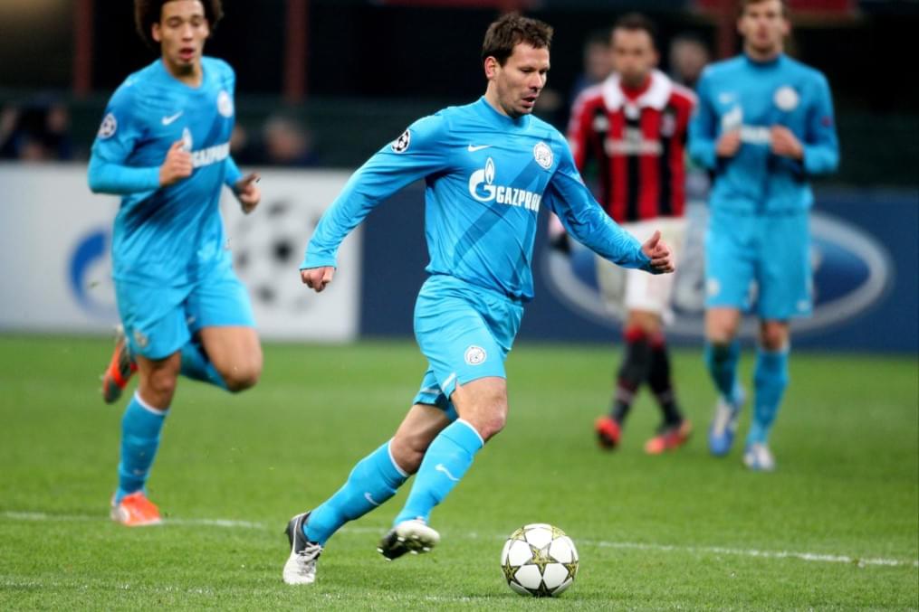 Лига чемпионов УЕФА 2012/2013. «Милан» — «Зенит»