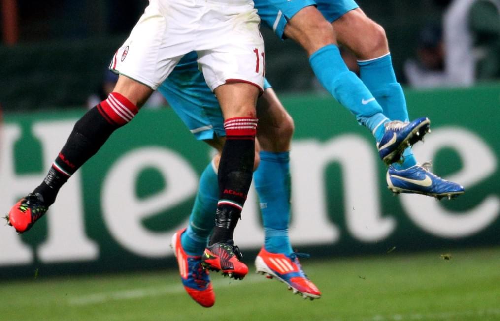 Лига чемпионов УЕФА 2012/2013. «Милан» — «Зенит»