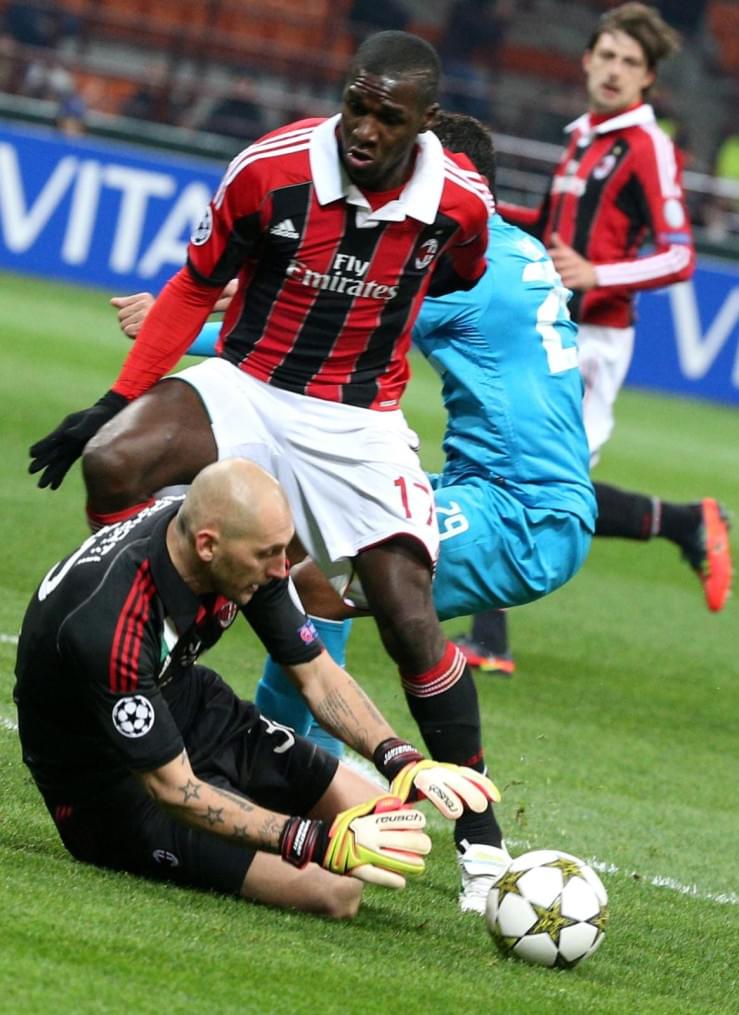 Лига чемпионов УЕФА 2012/2013. «Милан» — «Зенит»