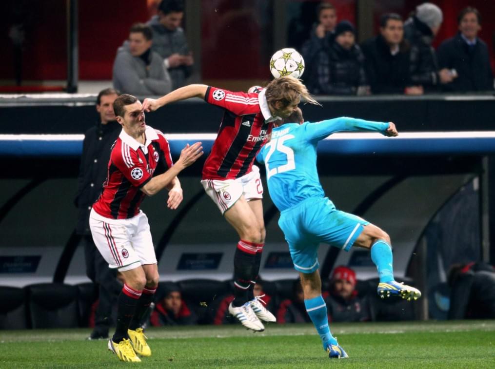 Лига чемпионов УЕФА 2012/2013. «Милан» — «Зенит»