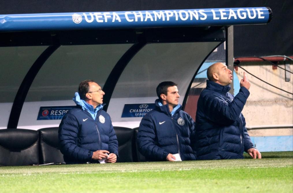 Лига чемпионов УЕФА 2012/2013. «Милан» — «Зенит»