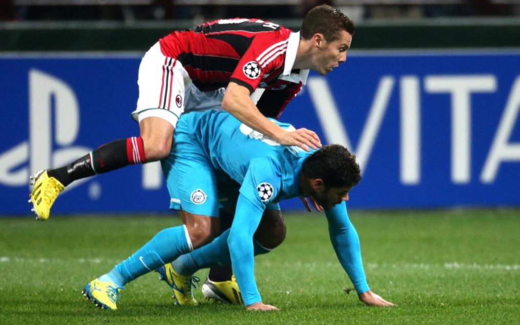 Лига чемпионов УЕФА 2012/2013. «Милан» — «Зенит»