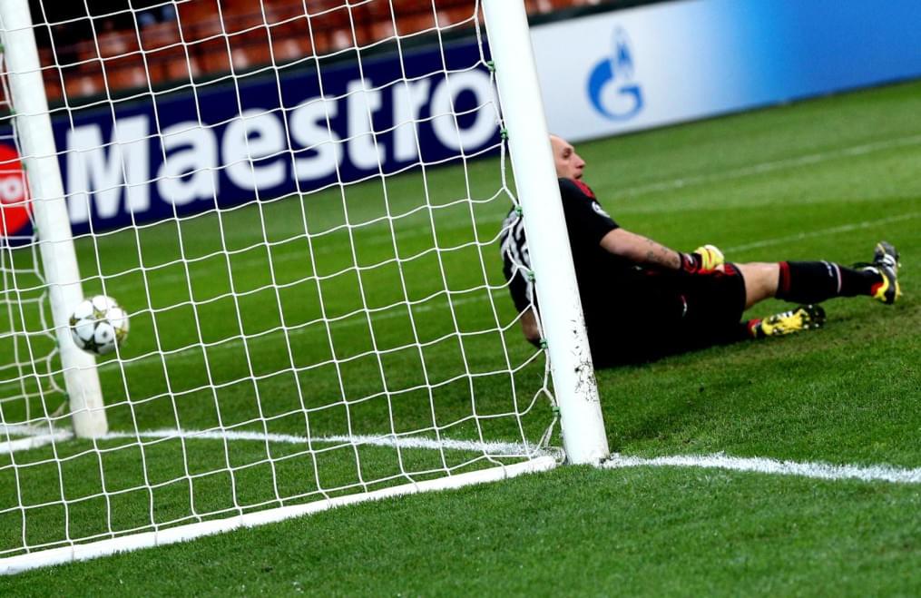 Лига чемпионов УЕФА 2012/2013. «Милан» — «Зенит»