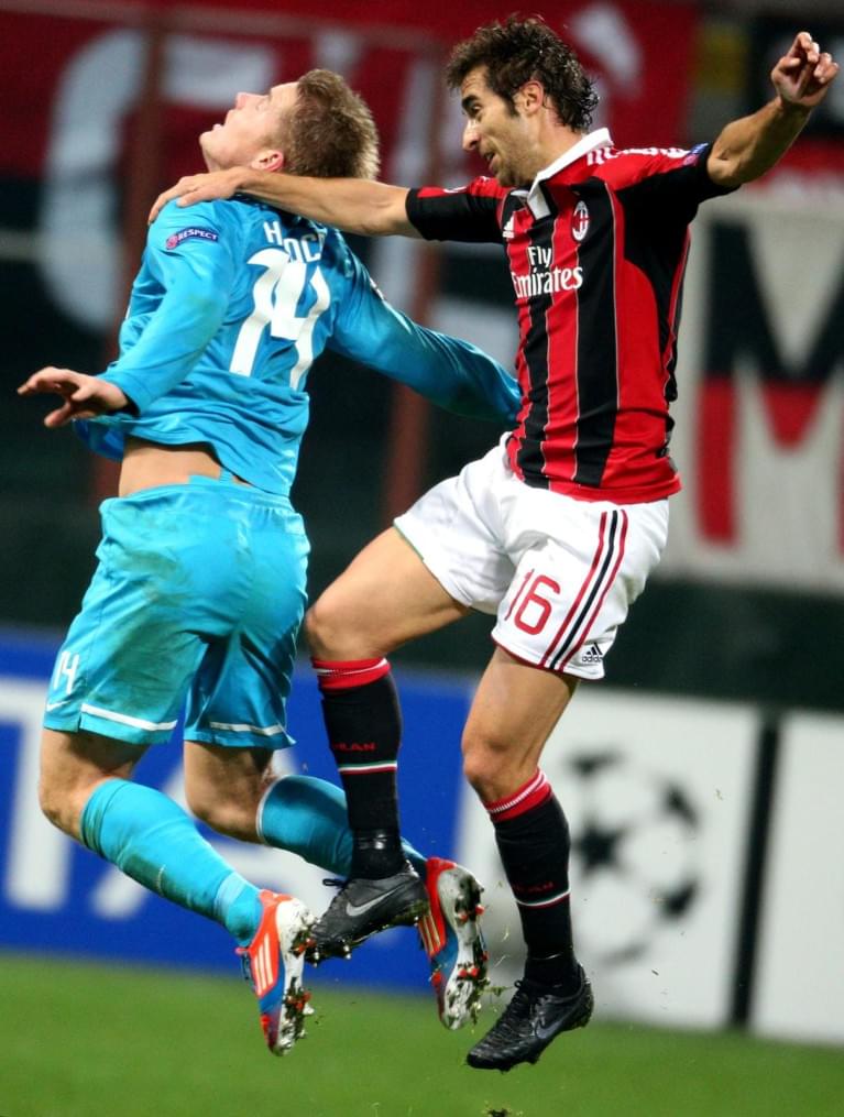 Лига чемпионов УЕФА 2012/2013. «Милан» — «Зенит»