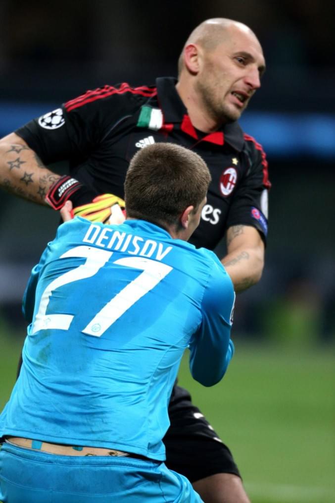 Лига чемпионов УЕФА 2012/2013. «Милан» — «Зенит»